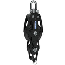 Plain bearing block / fiddle / single /...