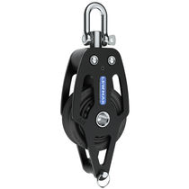 Plain bearing block / single / with swivel...