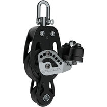 Plain bearing block / cam cleat / fiddle...