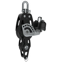 Plain bearing block / cam cleat / fiddle...