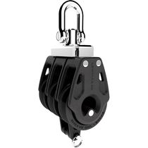 Ball bearing block / triple / with swivel...