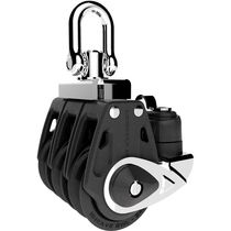 Cam cleat block / triple / with swivel /...