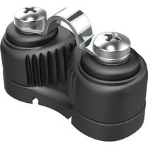 Sailboat cam-cleat / with fairlead / jaw