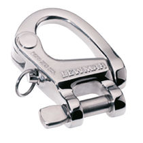 Quick-release snap shackle / multi-purpose
