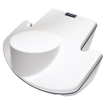 Boat navigation instrument bracket