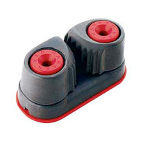 Sailboat cam-cleat / jaw / aluminum