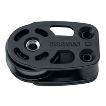 Flat block / cheek / single / with fork
