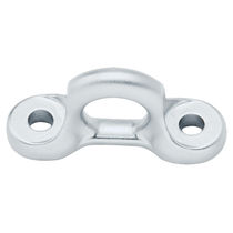 Fixed pad eye for sailboats / semicircular...