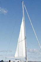 Sailboat mast / furling / aluminum