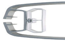 Sailboat mast / aluminum