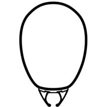 Sailing dinghy mast / carbon
