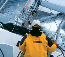 Sailboat mast / furling / aluminum