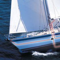 Sailboat mast / furling / aluminum