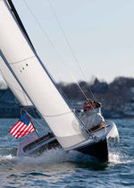 Sailing dinghy mast / for sport keelboats...