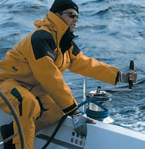 Sailboat furler / jib / hydraulic