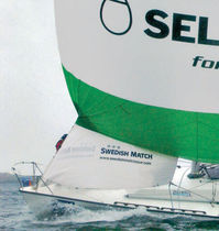 Sailboat spinnaker pole / aluminum