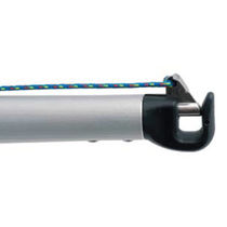 Sailing dinghy spinnaker pole / aluminum