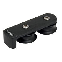 2-sheave deck organizer for sailboats