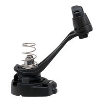 Rotating tower with integrated jam cleat