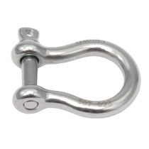 Shackle for sailboats with captive pin /...
