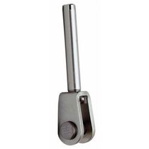 Crimp-on toggle