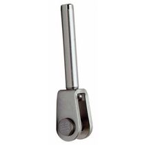 Crimp-on toggle
