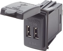 Boat USB socket