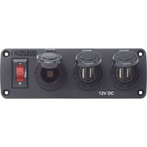 Boat USB socket