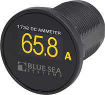 Boat indicator / DC ammeter / digital
