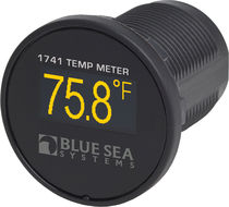 Boat indicator / temperature / digital