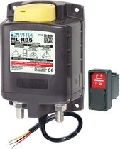 Automatic battery switch