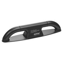 Boat deck cleat / opening / anodized aluminum