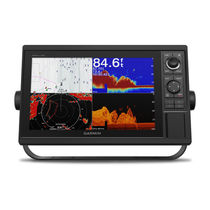 Chart plotter / sonar / GPS / marine