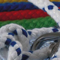 Sheet cordage / double-braid / for cruising...