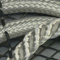 Leaded anchor line / twisted / for boats