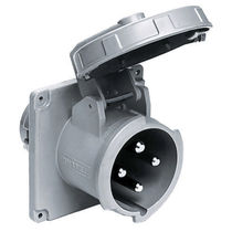 Boat watertight electrical plug / male