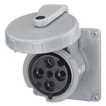 Dock watertight electrical plug / female