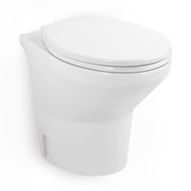 Marine toilet / with macerator / ceramic
