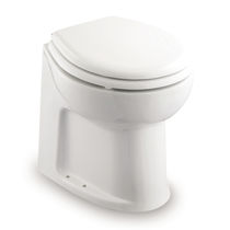 Marine toilet / for yachts / gravity flush...