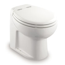 Marine toilet / gravity flush / ceramic
