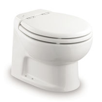 Marine toilet / gravity flush / ceramic