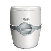 Marine toilet / gravity flush / portable