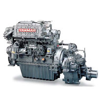 Professional vessel engine / inboard / diesel...