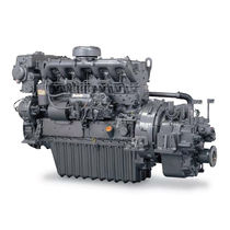 Professional vessel engine / inboard / diesel...