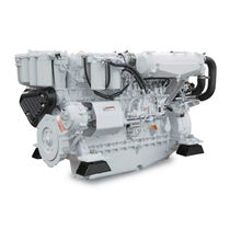 Professional vessel engine / inboard / diesel...