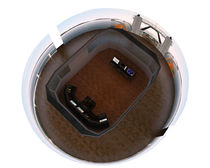 Navigation simulator / for fishing ships