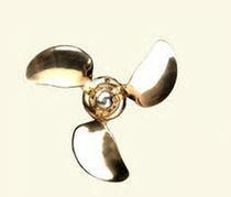 Boat propeller / folding / shaft drive /...