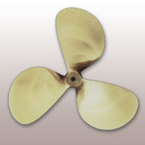 Yacht propeller / fixed-pitch / shaft drive...