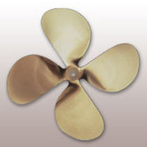 Yacht propeller / fixed-pitch / shaft drive...