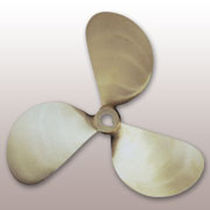 Tugboat propeller / for boats / fixed-pitch...